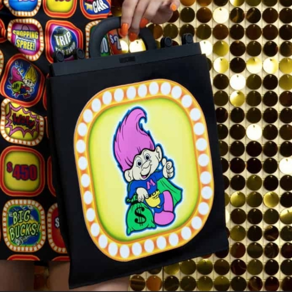 Moschino Troll Bag